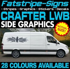 to fit VW CRAFTER LWB GRAPHICS