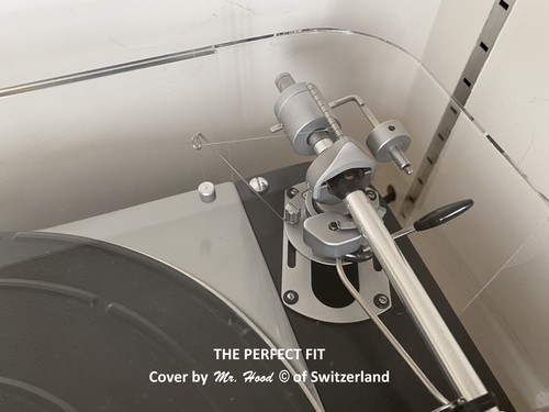 Lid for thorens td 124 - lid,