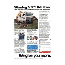 1973 Winnebago D18: Brave We