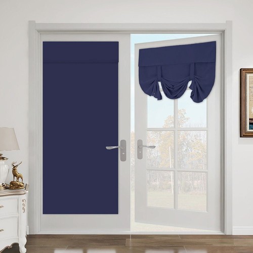 Privacy curtains blackout door - privacy,