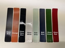 Genuine Leather Bookmarks - Wide Range of Colours