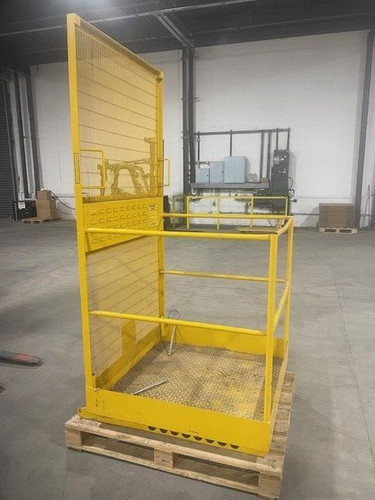 Forklift lifting cage and - cage,