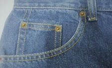**MEN'S JEANS Blue Stripe
