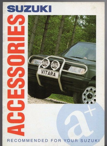 Suzuki vitara accessories - suzuki,