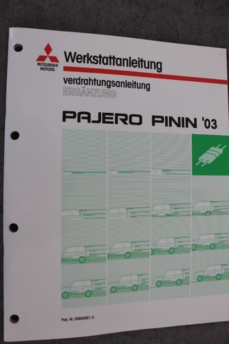 Mitsubishi pajero pinin - mitsubishi,