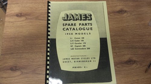 James comet l15 - comet,