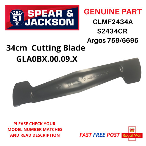 Spear jackson s2434cr - spear,