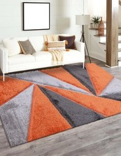 New luxury large shaggy rugs - new,