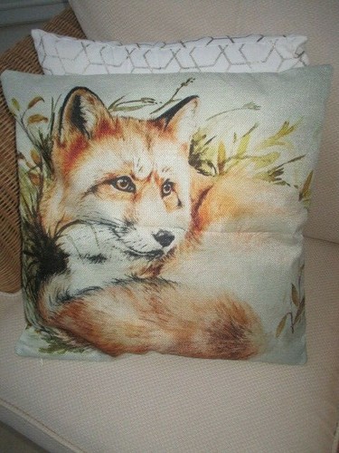 Fox painting print - fox,