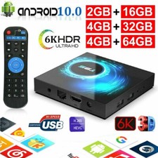 T95 Android 10.0 Smart TV BOX