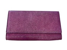 SMYTHSON purple stingray