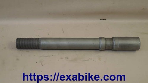 Front wheel axle for - for, bmw