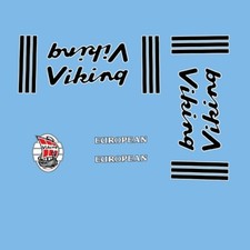 Viking European Bicycle Frame
