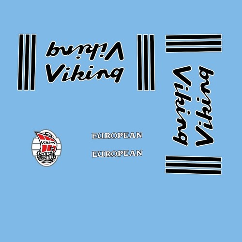 Viking european bicycle frame - european,