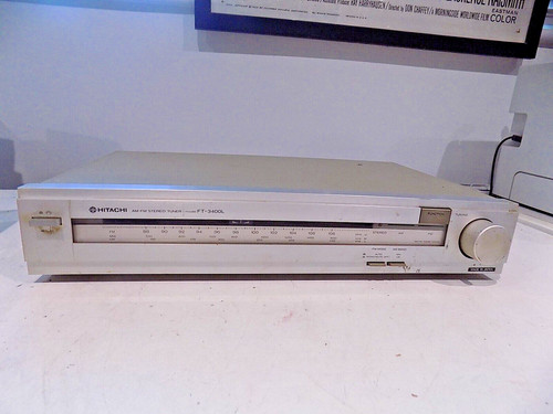 Hitachi 3400l fm stereo - hitachi, ft-3400l
