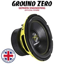 GROUND ZERO 1500 WATTS 12 INCH