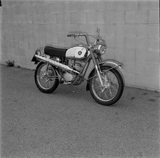 Hodaka Ace 90 Scrambler Road