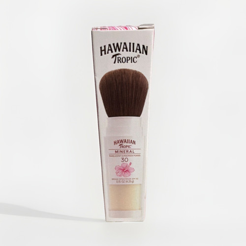 Hawaiian tropic mineral powder - tropic,