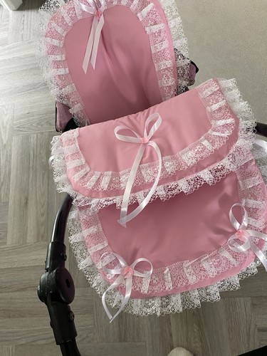 Dolls small pink and white - dolls,