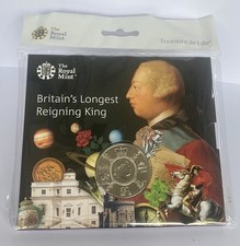 2020 £5 King George III