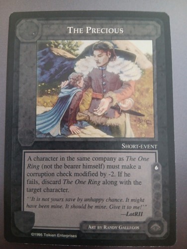 The precious meccg - the,
