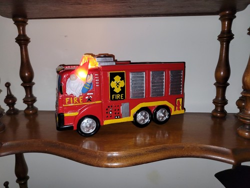 Exhart solar fire truck - exhart,