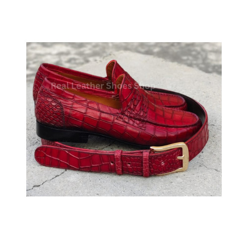 Tailormade men crocodile - men's,