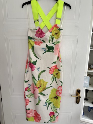 Ted baker summer floral midi - ,