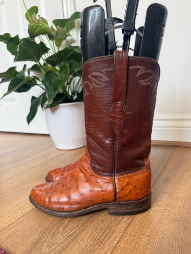 Vintage lucchese western - vintage,