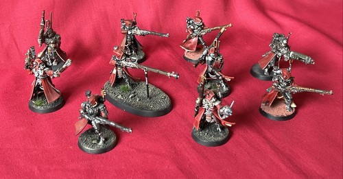 Skitarii rangers x10 - skitarii, well