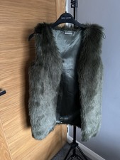 Kids Next Fur Gilet Size 12