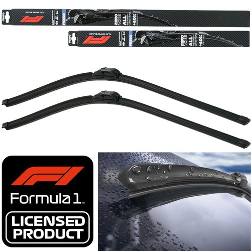 Front wiper set for - f1, renault