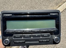 Genuine VW RCD 310 CD MP3 player, VW Golf MK6 car stereo Passat 