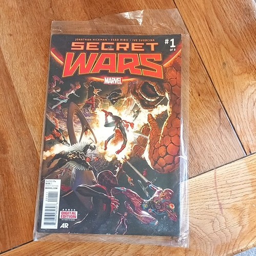 Marvel comics secret wars 1 - comics,