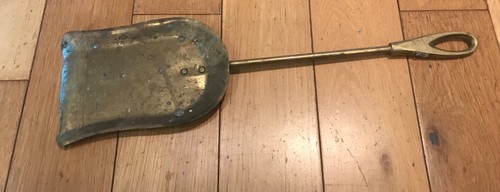 Antique brass fireside - antique,
