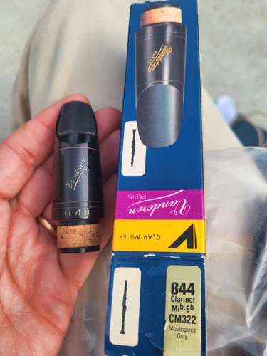 Vandoren b44 small clarinet - b44, eb