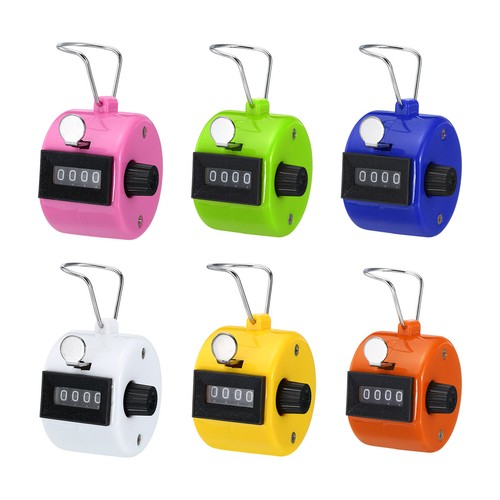 6pcs click counters - 4, digit