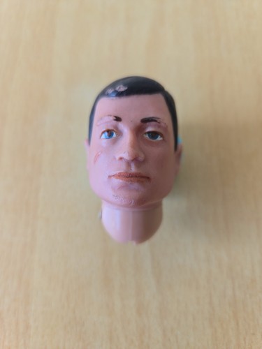 Vintage action man head - vintage,