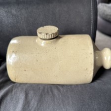 Vintage Antique Ceramic Bed