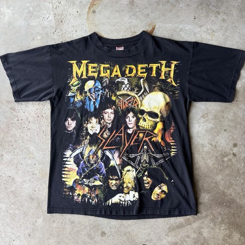 Vintage slayer megadeth - vintage,