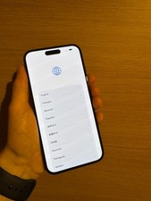 Apple iPhone 16 Plus Black 128GB Mint Condition Unlocked Boxed 100% Battery