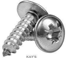 FLANGED SELF TAPPING SCREWS