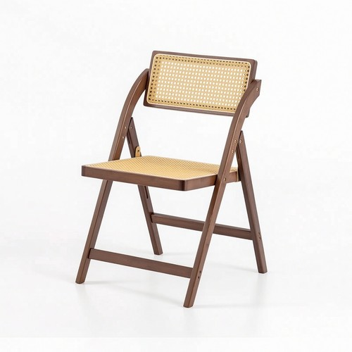 Cane folding chair breathable - chair,