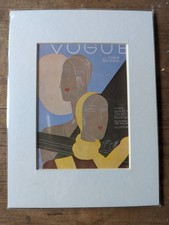 Vintage vogue magazine cover - vogue,