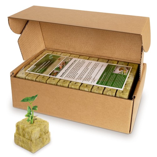 Rockwool cubes for - cubes,