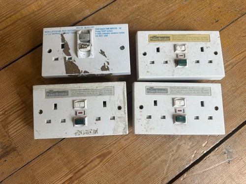 13a rcd protected double - rcd,