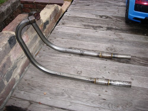 Norton exhaust pair - pair, "n62"