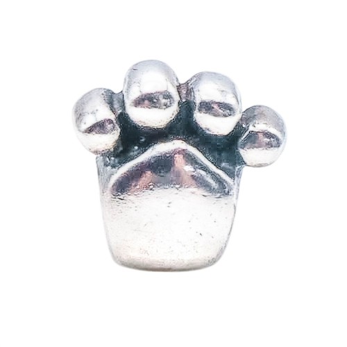 Chamilia paw print sterling - chamilia,
