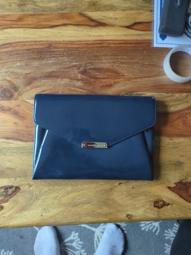 Jasper conran blue clutch - blue,