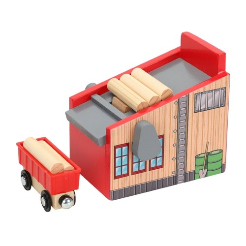 Wooden logging machine - logging,